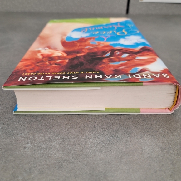 A Peice of Normal by Sandi Khan Shelton Novel Book Read Library Bookcase Home - Picture 5 of 10